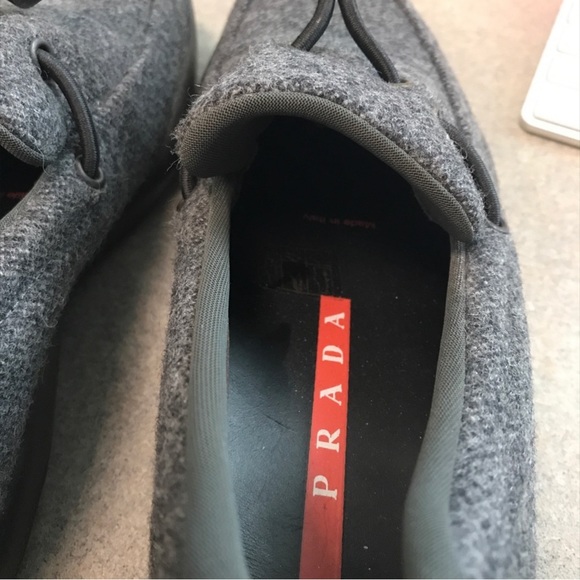 Prada Wool Shoes - Picture 7 of 8